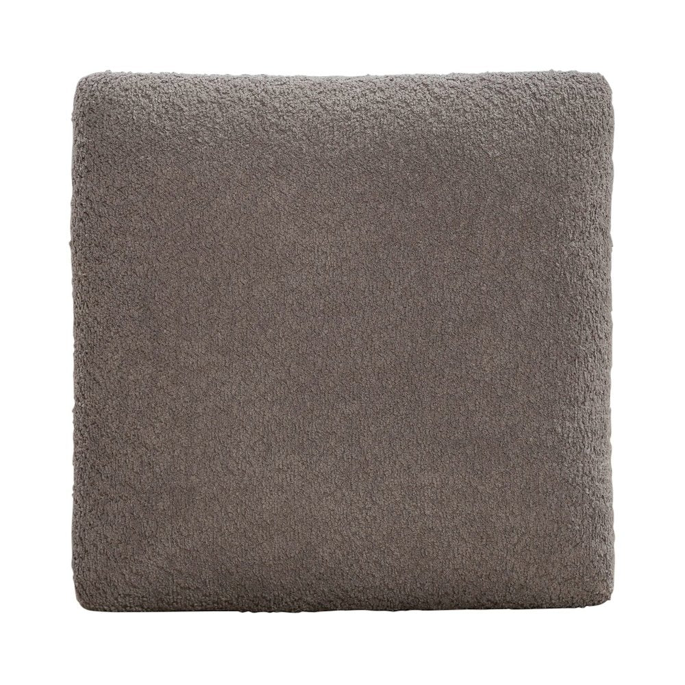 Cascade Falls Living Room Upholstered Console Stool - Satin Espresso
