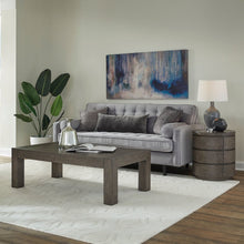 3 Piece Set - Cocktail Table, 2 Round End Tables - Satin Espresso