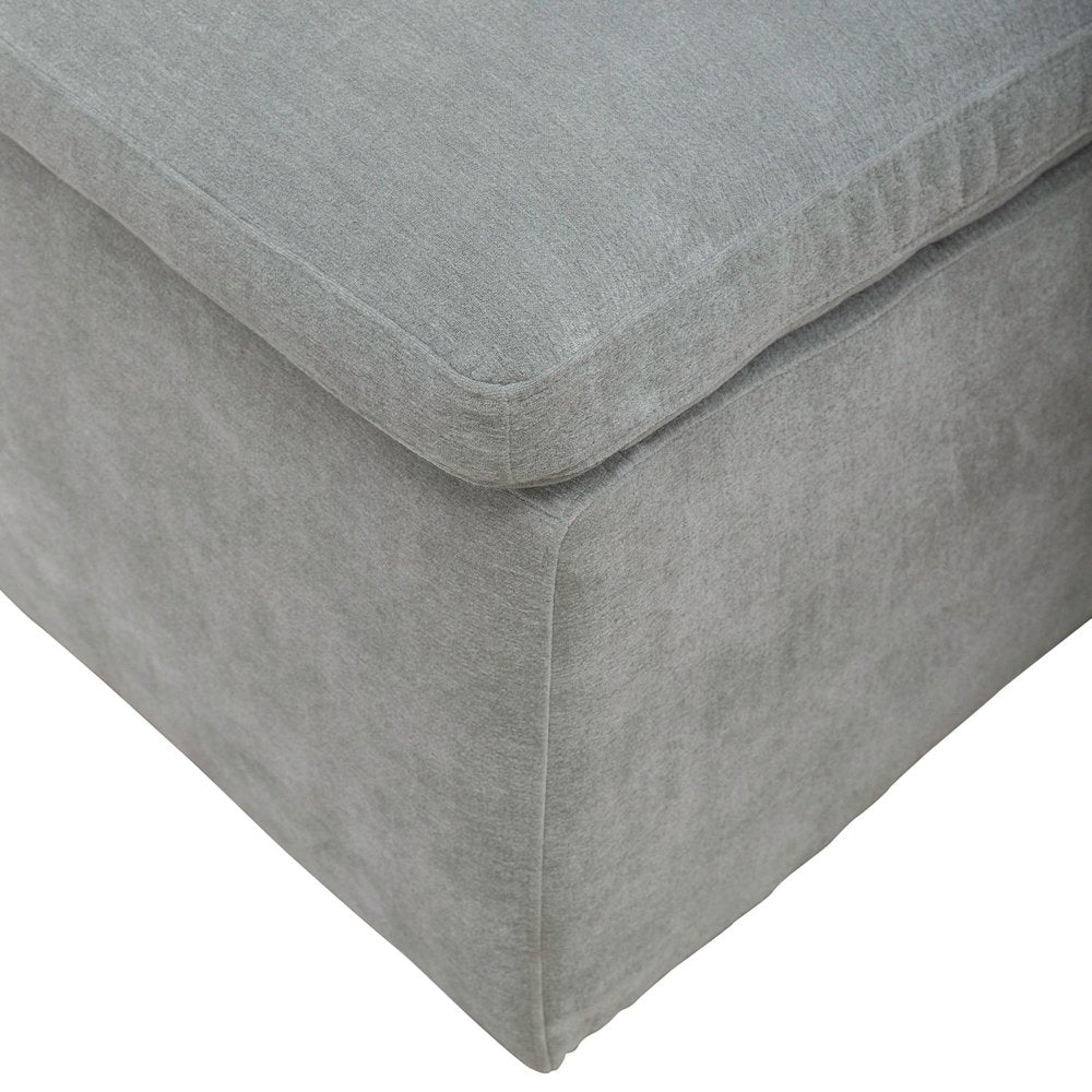 Accent Dining Chair with Castors - Squared Back - Sapphire Upholstry