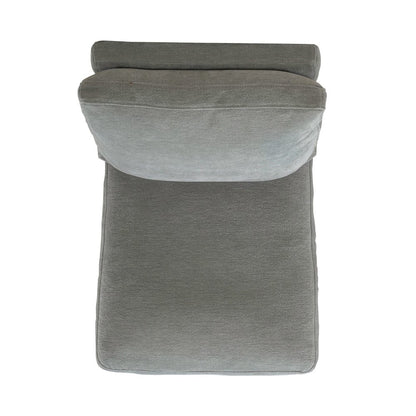Accent Dining Chair with Castors - Squared Back - Sapphire Upholstry