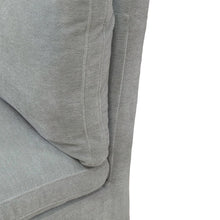 Accent Dining Chair with Castors - Squared Back - Sapphire Upholstry