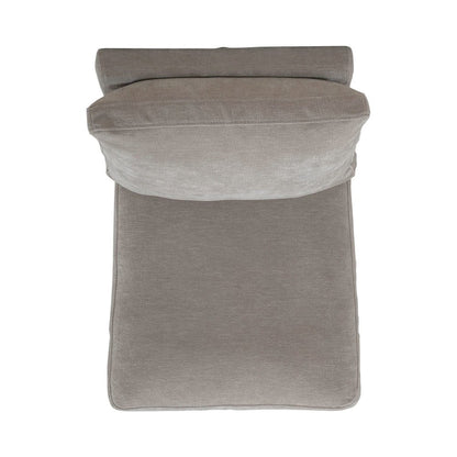Accent Dining Chair with Castors - Squared Back - Truffle Upholstry
