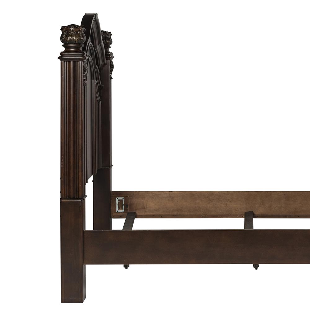 Messina Estates Queen Poster Headboard in Cognac