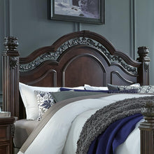 Messina Estates King Poster Headboard in Cognac