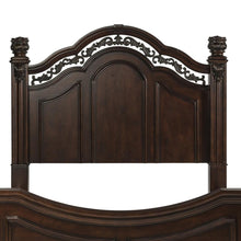 Messina Estates King Poster Headboard in Cognac