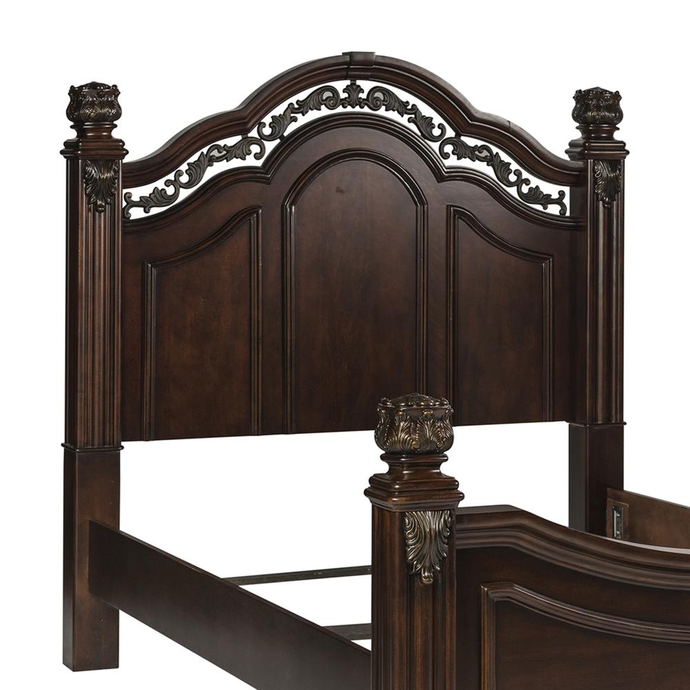 Messina Estates King Poster Headboard in Cognac