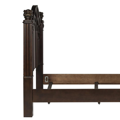 Messina Estates King Poster Headboard in Cognac