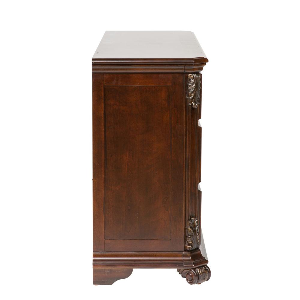 Messina Estates 7 Drawer Dresser in Cognac