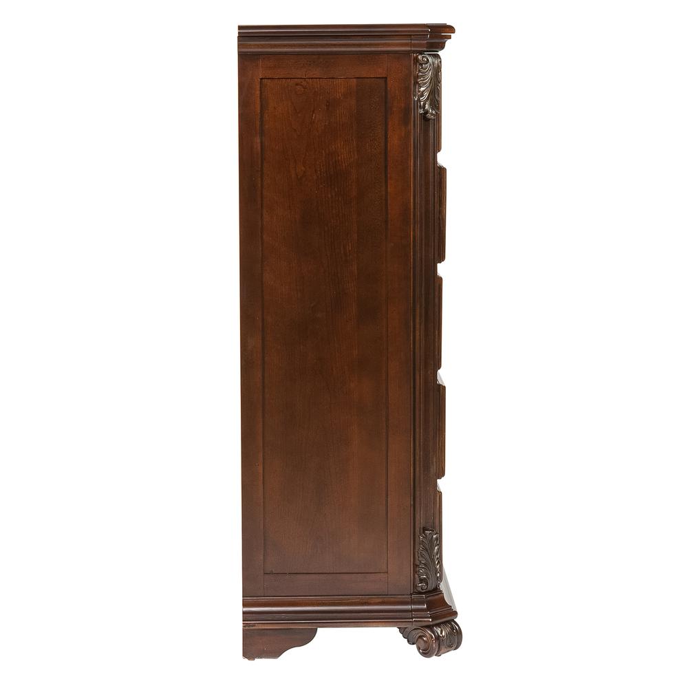 Messina Estates 5 Drawer Chest in Cognac