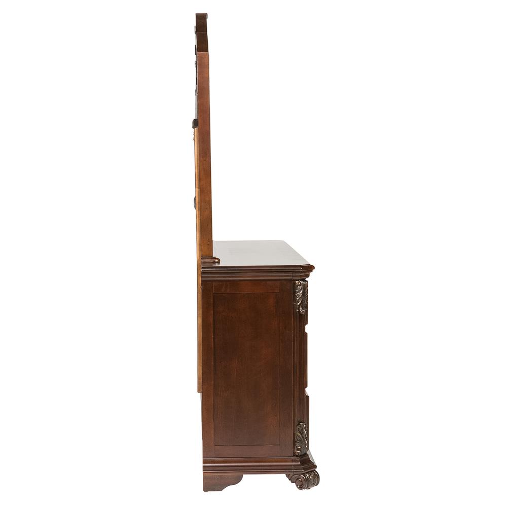 Messina Estates Dresser & Mirror in Cognac
