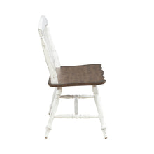 Al Fresco Slat Back Bench for Dining Room - Graphite & Whitestone