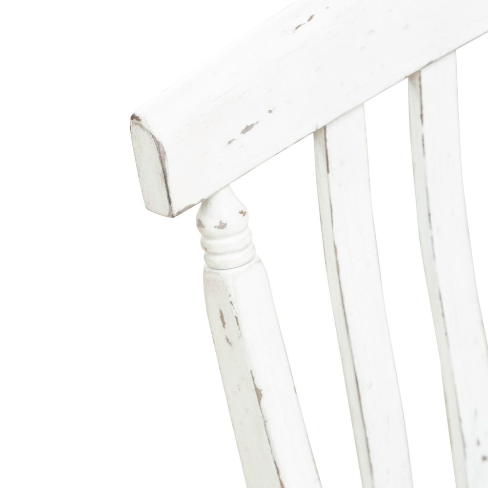 Al Fresco Slat Back Bench for Dining Room - Graphite & Whitestone