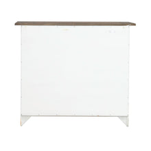 Al Fresco Server Cabinet for Dining Room - Graphite & Whitestone