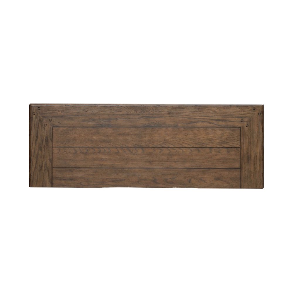 Al Fresco Server Cabinet for Dining Room - Graphite & Whitestone