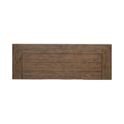 Al Fresco Server Cabinet for Dining Room - Graphite & Whitestone