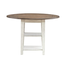 Al Fresco Drop Leaf Table for Dining Room - Graphite & Whitestone