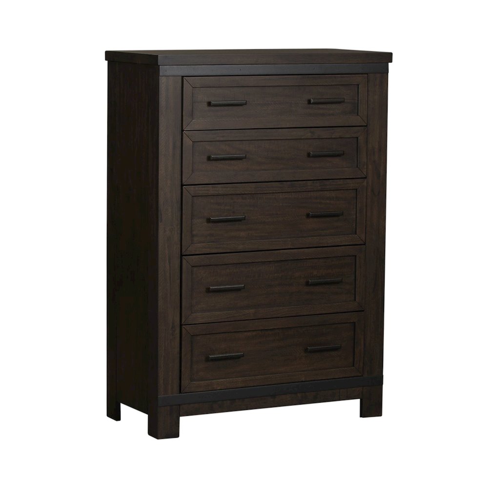 Thornwood Hills Queen Two Sided Storage Bed, Dresser & Mirror