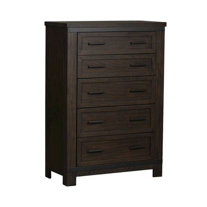 Thornwood Hills Queen Two Sided Storage Bed, Dresser & Mirror