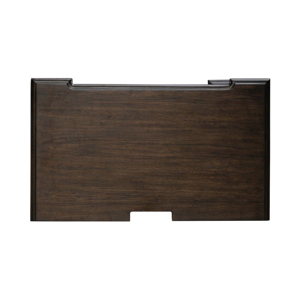 Providence Park Bedroom Nightstand with AC USB Charging Station - Chateau Brown