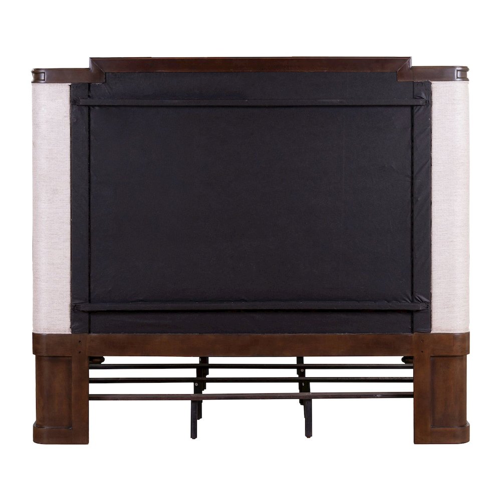 Provence Park King Shelter Bed Frame - Chateau Brown