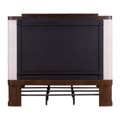 Provence Park King Shelter Bed Frame - Chateau Brown