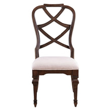 Providence Park Wood Back Side Chair for Dining Room - Set of 2 - Chateau Brown