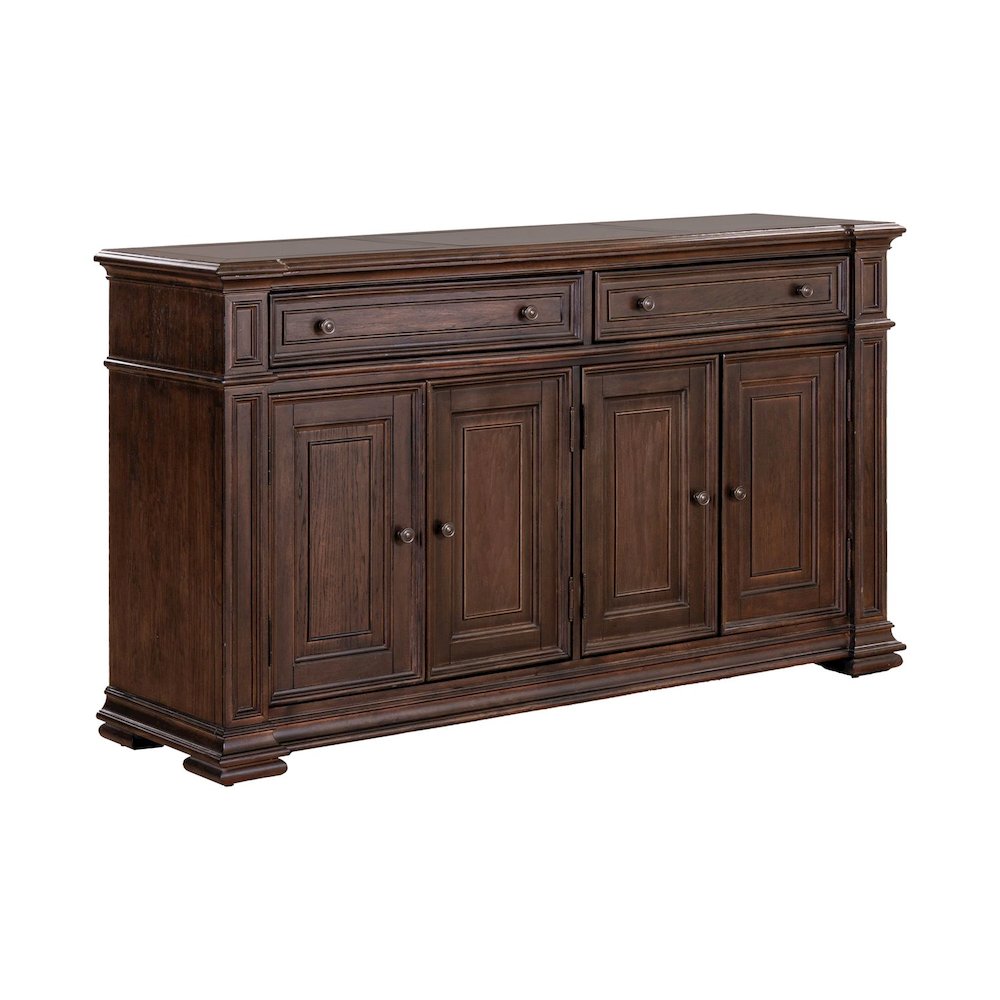 Providence Park Buffet for Dining Room - Chateau Brown