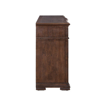 Providence Park Buffet for Dining Room - Chateau Brown