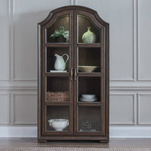 Providence Park Bunching Display Cabinet for Dining Room - Chateau Brown