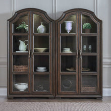 Providence Park 2 Piece Bunching Cabinet Set for Dining Room - Chateau Brown