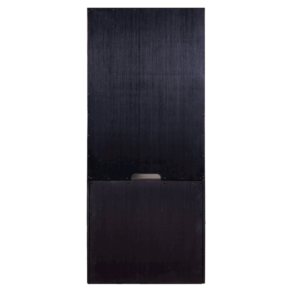 Bookcase Home Office Adjustable Shelves Display with Storage - Chateau Brown
