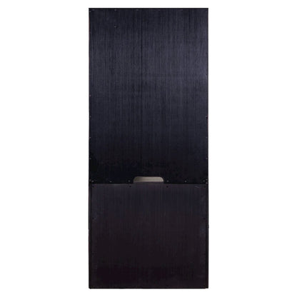 Bookcase Home Office Adjustable Shelves Display with Storage - Chateau Brown