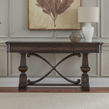 Providence Park Sofa Table for Living Room - Chateau Brown