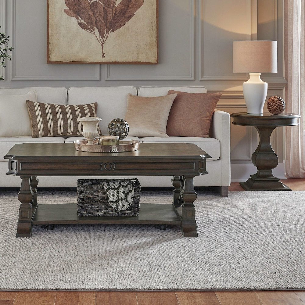 Providence Park Opt 3 Piece Set - Cocktail Table, 2 Round End Tables
