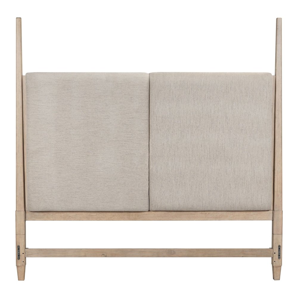 Proximity Place Queen Upholstered Poster Bed Headboard - Barley Buff