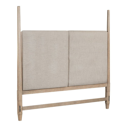 Proximity Place King Upholstered Poster Bed Headboard - Barley Buff