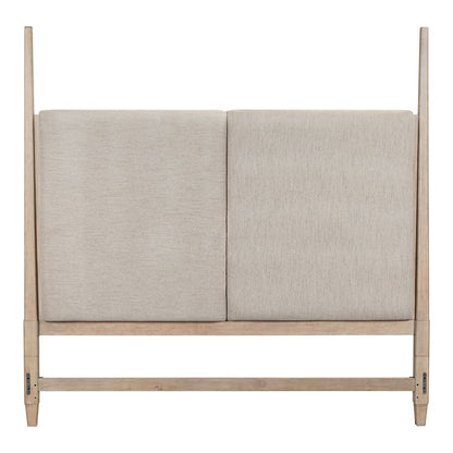 Proximity Place King Upholstered Poster Bed Headboard - Barley Buff