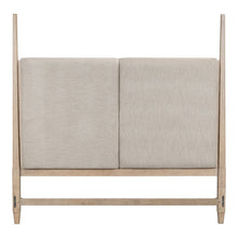 Proximity Place King Upholstered Poster Bed Headboard - Barley Buff