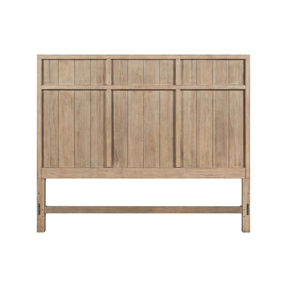 Proximity Place King Panel Bed Headboard - Barley Buff