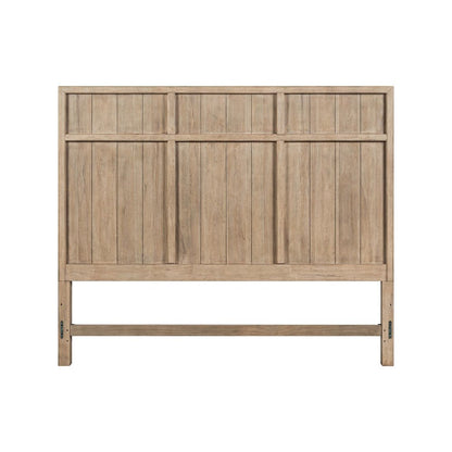 Proximity Place King Panel Bed Headboard - Barley Buff