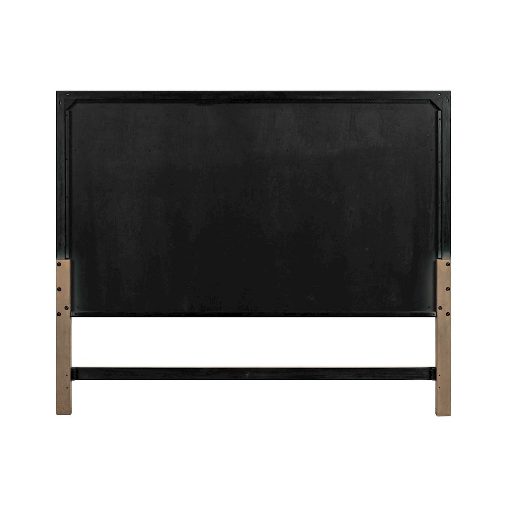 Proximity Place King Panel Bed Headboard - Barley Buff