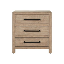 Proximity Place Bedroom Nightstand with AC USB Charging Station - Barley Buff