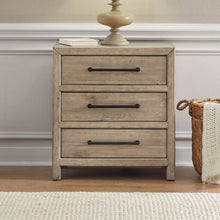 Proximity Place Bedroom Nightstand with AC USB Charging Station - Barley Buff