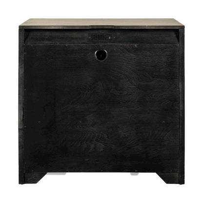 Proximity Place Bedside Chest with AC USB Charging Station - Barley Buff