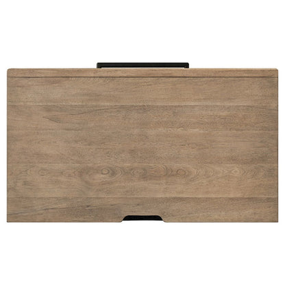 Proximity Place Bedside Chest with AC USB Charging Station - Barley Buff