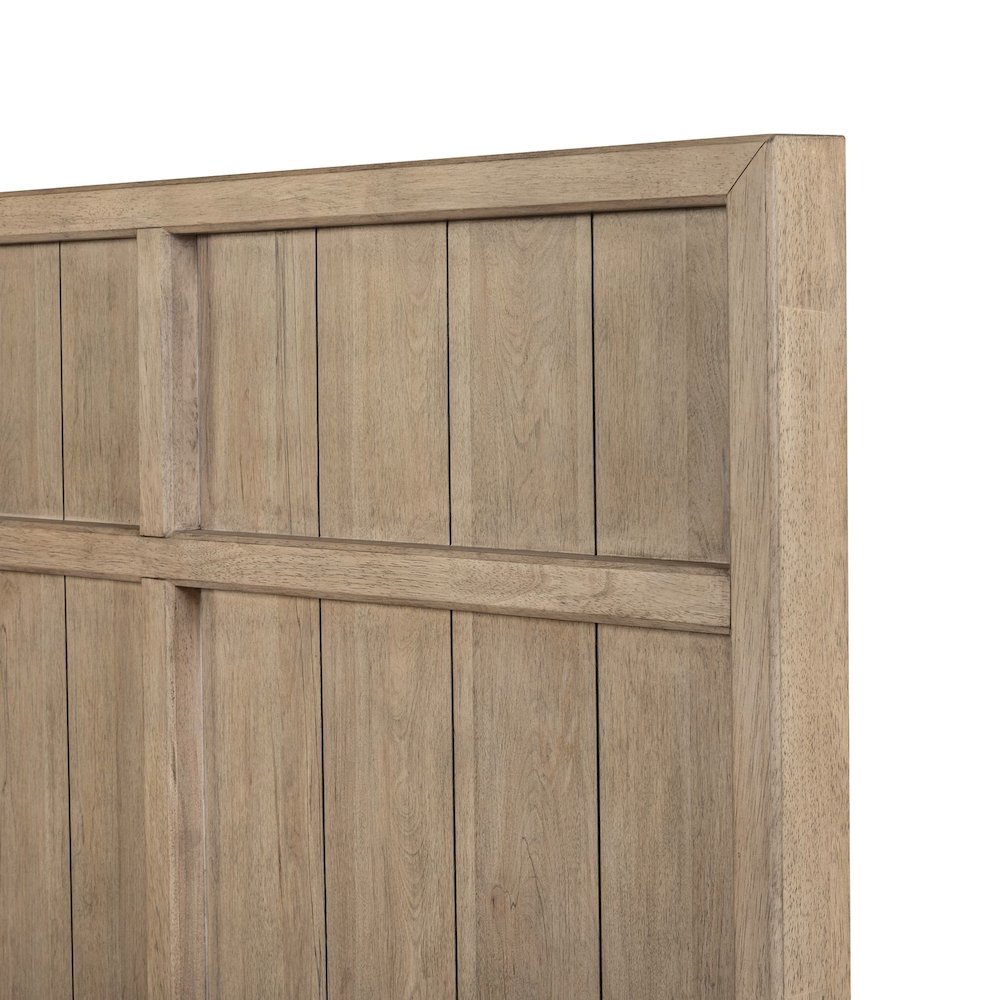 Proximity Place California King Panel Bed - Barley Buff Birch Wood