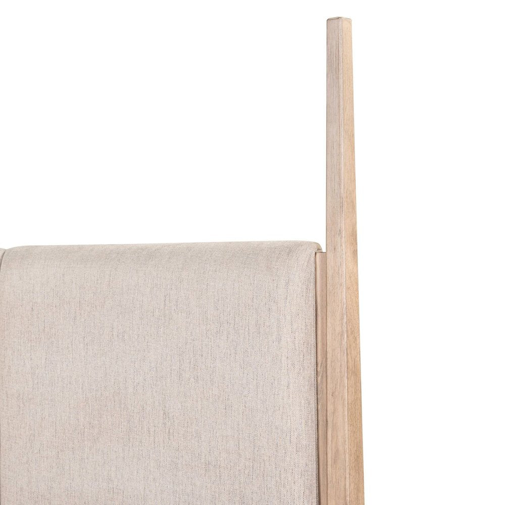 Proximity Place Queen Poster Bed - Barley Buff Birch Wood