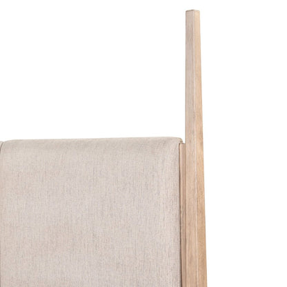 Proximity Place Queen Poster Bed - Barley Buff Birch Wood