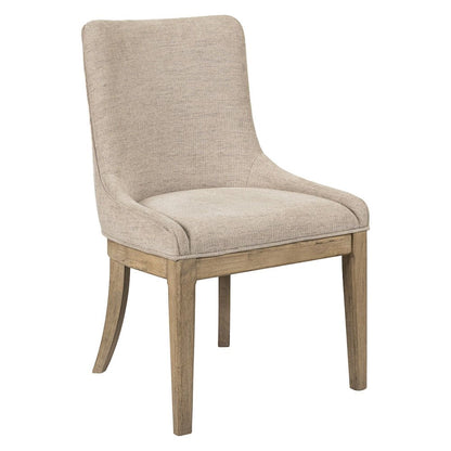 Proximity Place Fully Upholstered Side Chair - Barley Buff