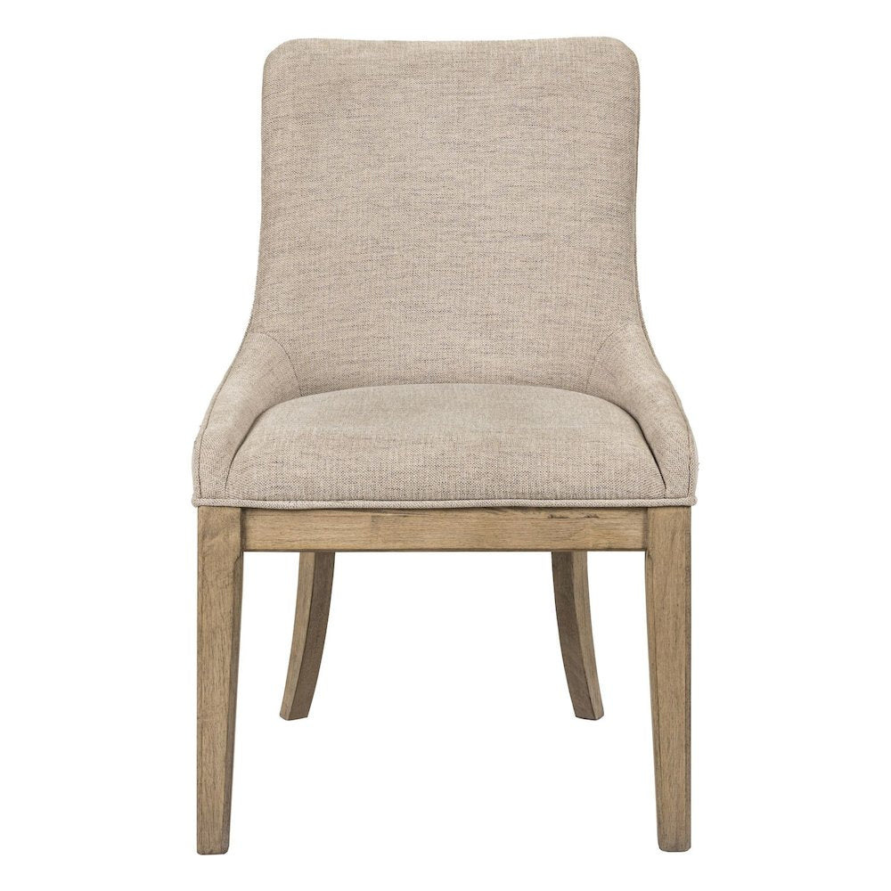 Proximity Place Fully Upholstered Side Chair - Barley Buff